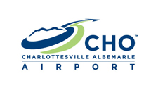 harlottesville Albemarle Airport (CHO) logo