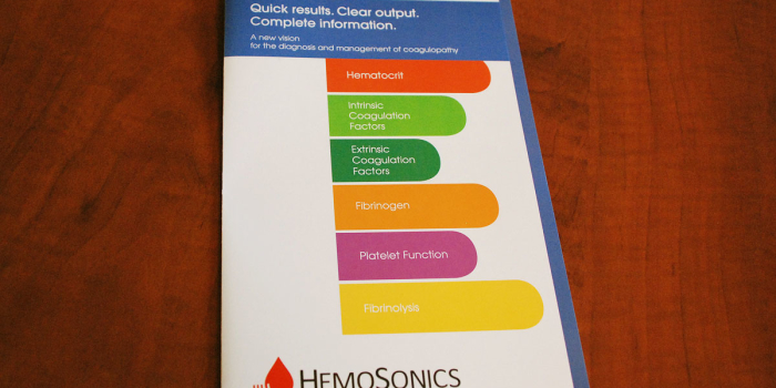 HemoSonics <h2>Brochure</h2>