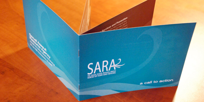 Sexual Assault Resource Agency <h2>(SARA) Fundraising Materials</h2>