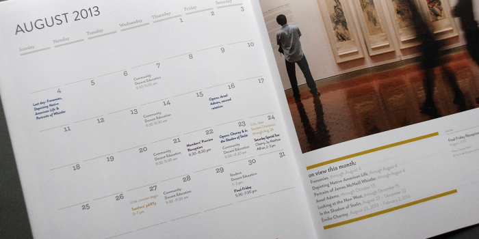 The Fralin Museum of Art <h2>Exhibitions and Events Calendar Fall 2013</h2>