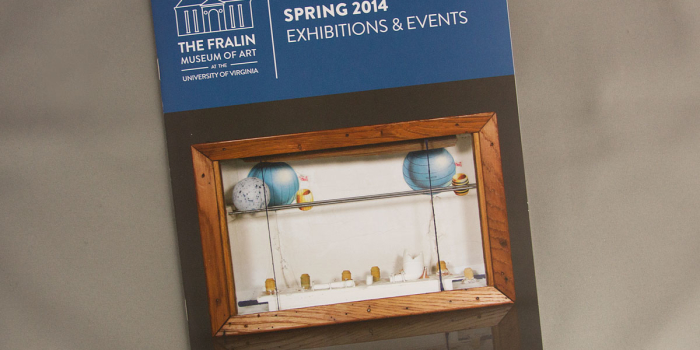 The Fralin Museum of Art <h2>Exhibitions and Events Calendar Spring 2014</h2>