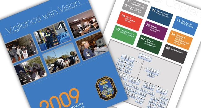 DC Metro Police <h2>Annual Report</h2>