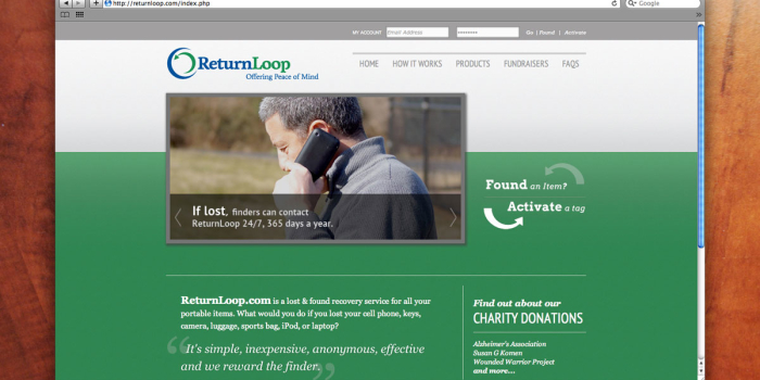 Return Loop <h2>Website</h2>