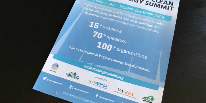VA Clean Energy Summit <h2>2019 Conference Branding</h2>