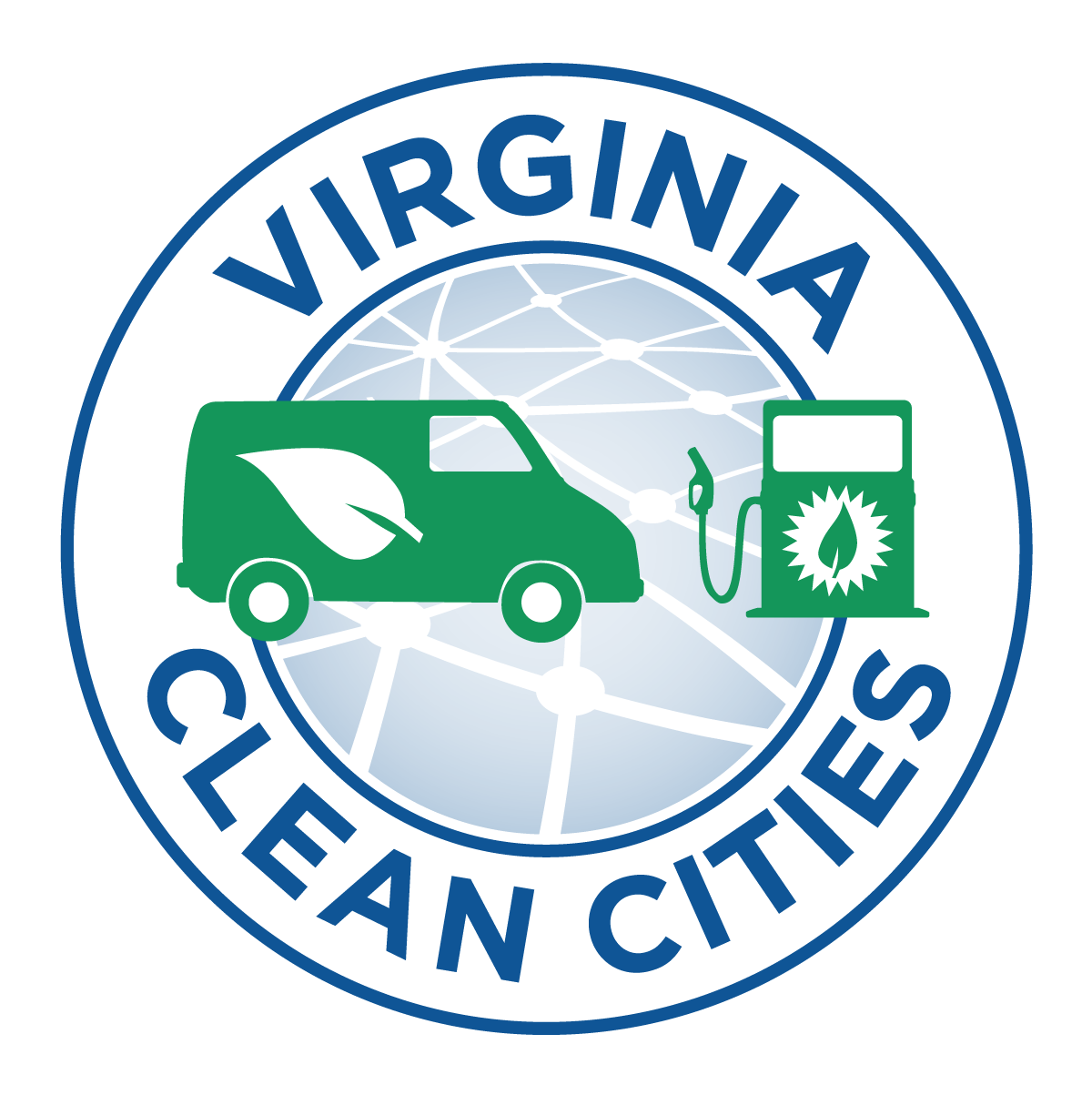 Virginia Clean Cities logo