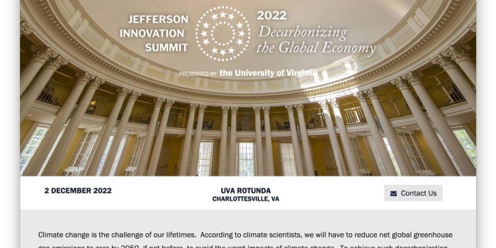 Project: Jefferson Innovation Summit